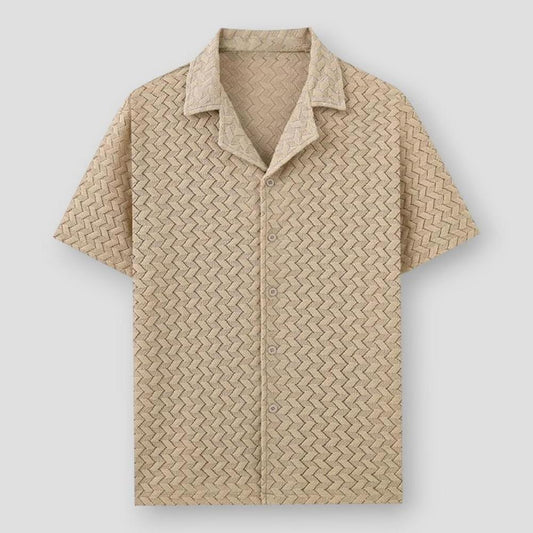 Sky Madrid Clifton Premium Textured Shirt