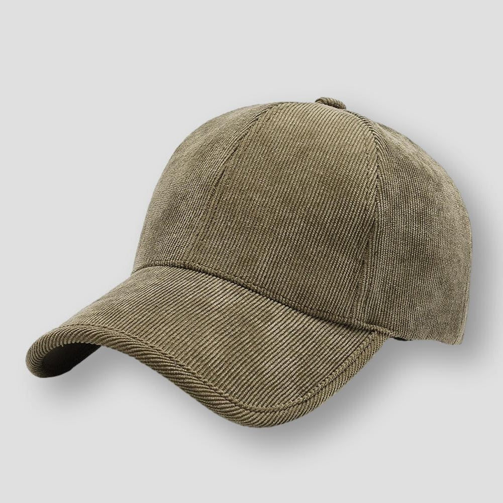 Sky Madrid Corduroy Baseball Cap