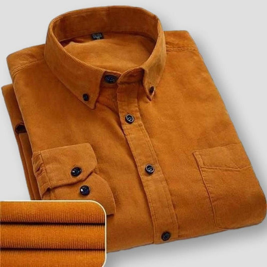 Sky Madrid Corduroy Shirt