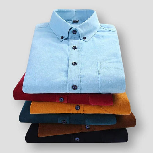 Sky Madrid Corduroy Shirt