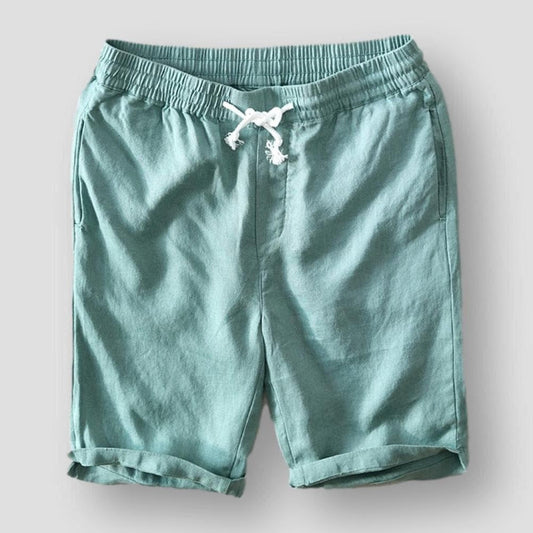 Sky Madrid Cowan Linen Shorts