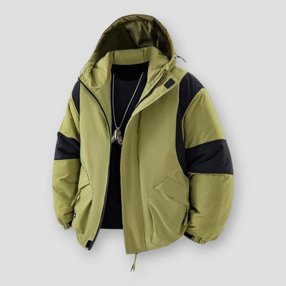 Sky Madrid Danville Loose Hooded Jacket