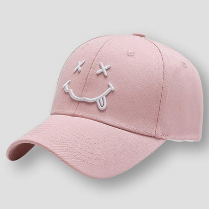 Sky Madrid Darrington Smile Face Cap