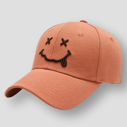 Sky Madrid Darrington Smile Face Cap