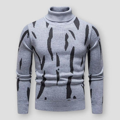 Sky Madrid Denton Knitted Sweater