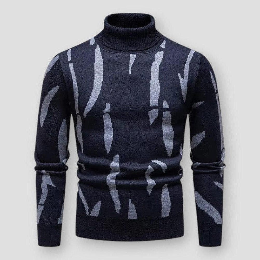 Sky Madrid Denton Knitted Sweater