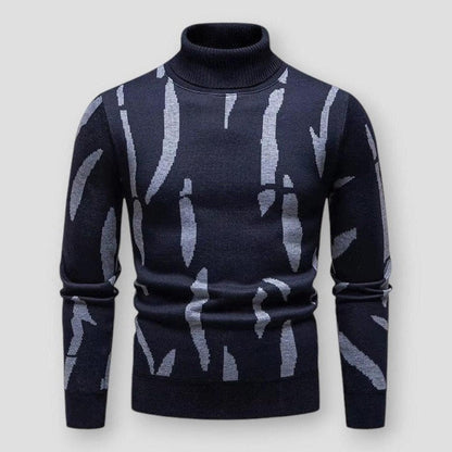 Sky Madrid Denton Knitted Sweater