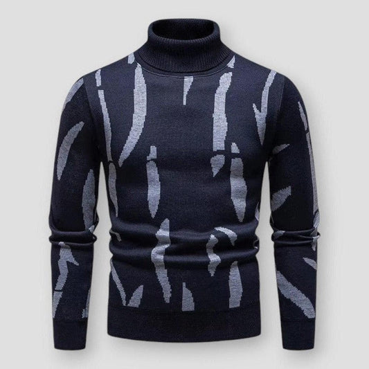 Sky Madrid Denton Knitted Sweater
