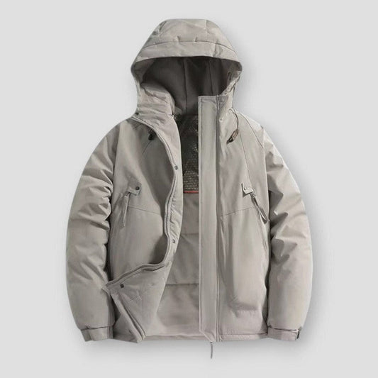 Sky Madrid Derry Hooded Jacket