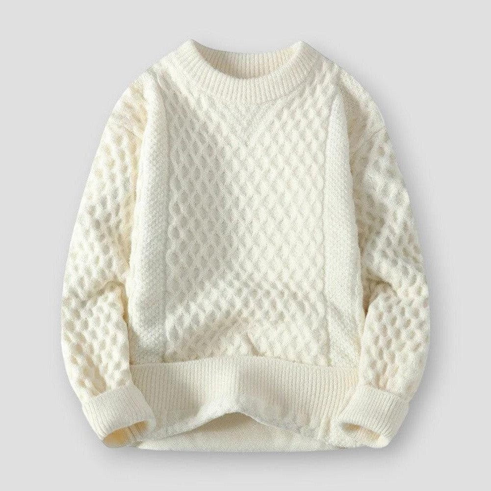 Sky Madrid Downey Knitted Sweater