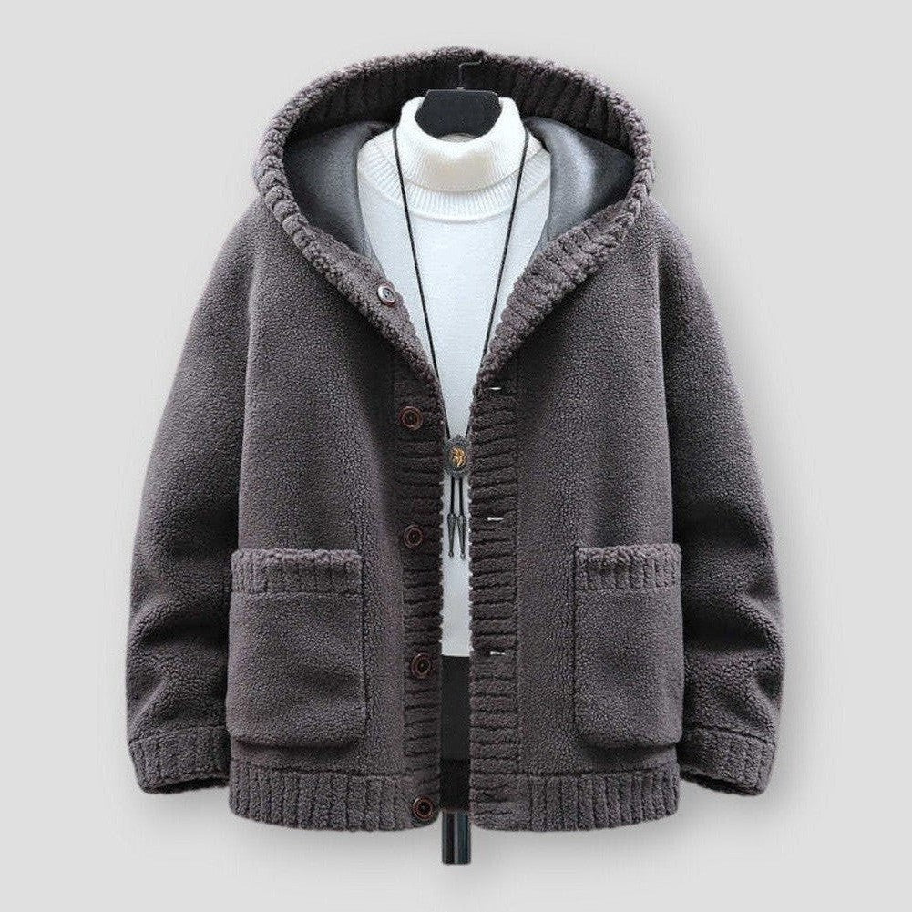 Sky Madrid Easton Premium Fleece Hooded Jacket