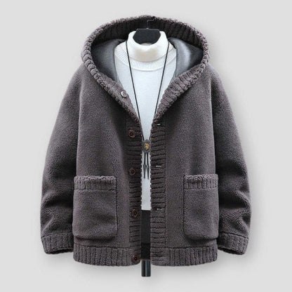 Sky Madrid Easton Premium Fleece Hooded Jacket