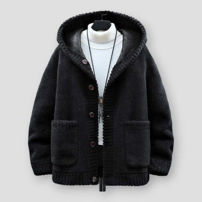 Sky Madrid Easton Premium Fleece Hooded Jacket