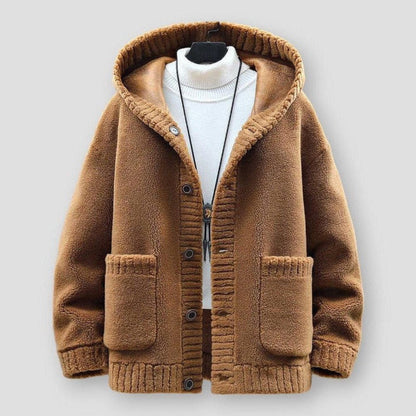 Sky Madrid Easton Premium Fleece Hooded Jacket