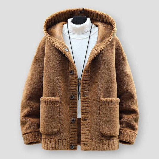 Sky Madrid Easton Premium Fleece Hooded Jacket