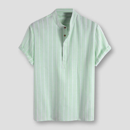 Sky Madrid Ellicott Striped Shirt