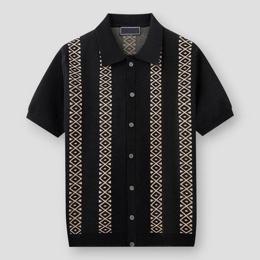 Sky Madrid Emporia Knitted Polo Shirt