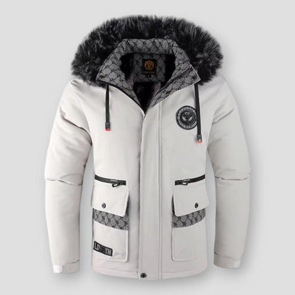 Sky Madrid Fargo Fleece Hooded Jacket
