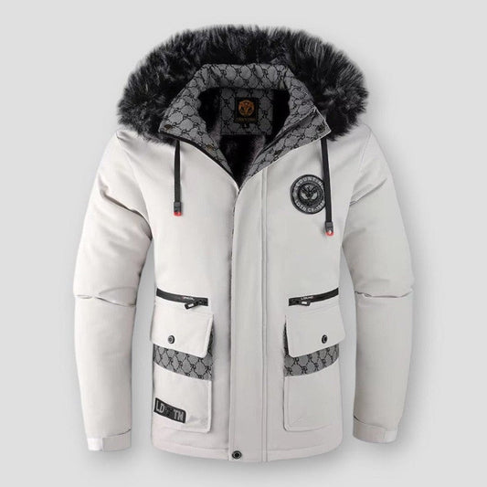 Sky Madrid Fargo Fleece Hooded Jacket