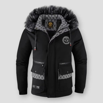 Sky Madrid Fargo Fleece Hooded Jacket