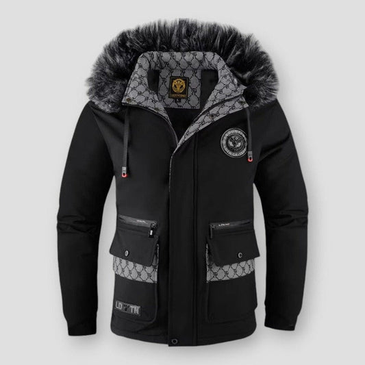 Sky Madrid Fargo Fleece Hooded Jacket
