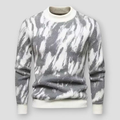 Sky Madrid Farmington Wool Sweater