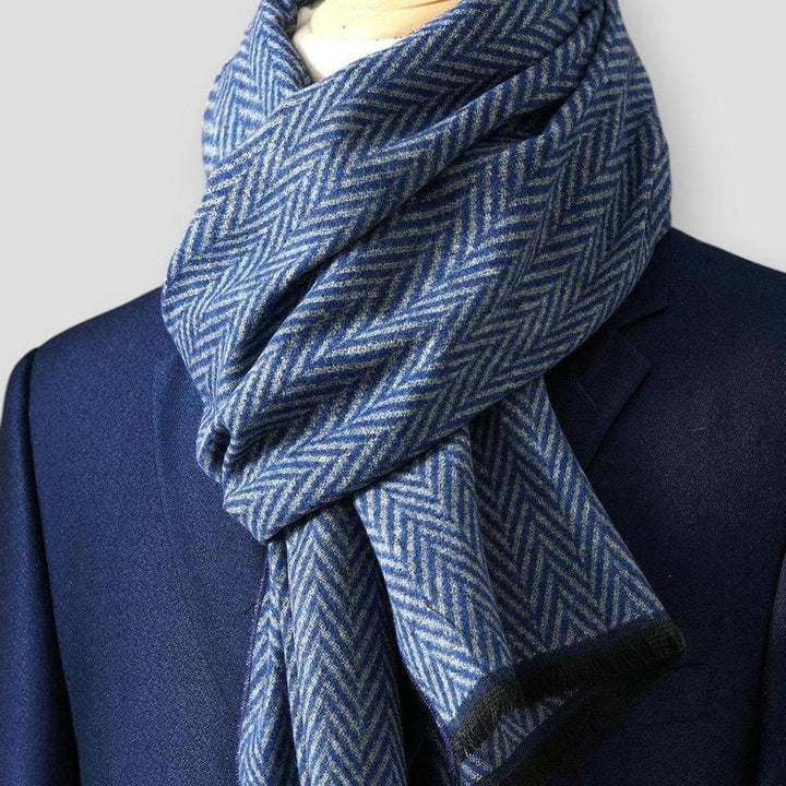 Gray Scarf