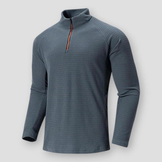 Sky Madrid Frederick Plaid Fleece Sweater