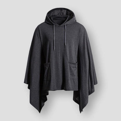 Sky Madrid Garner Hooded Poncho
