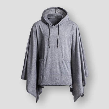 Sky Madrid Garner Hooded Poncho