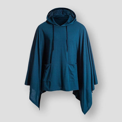 Sky Madrid Garner Hooded Poncho