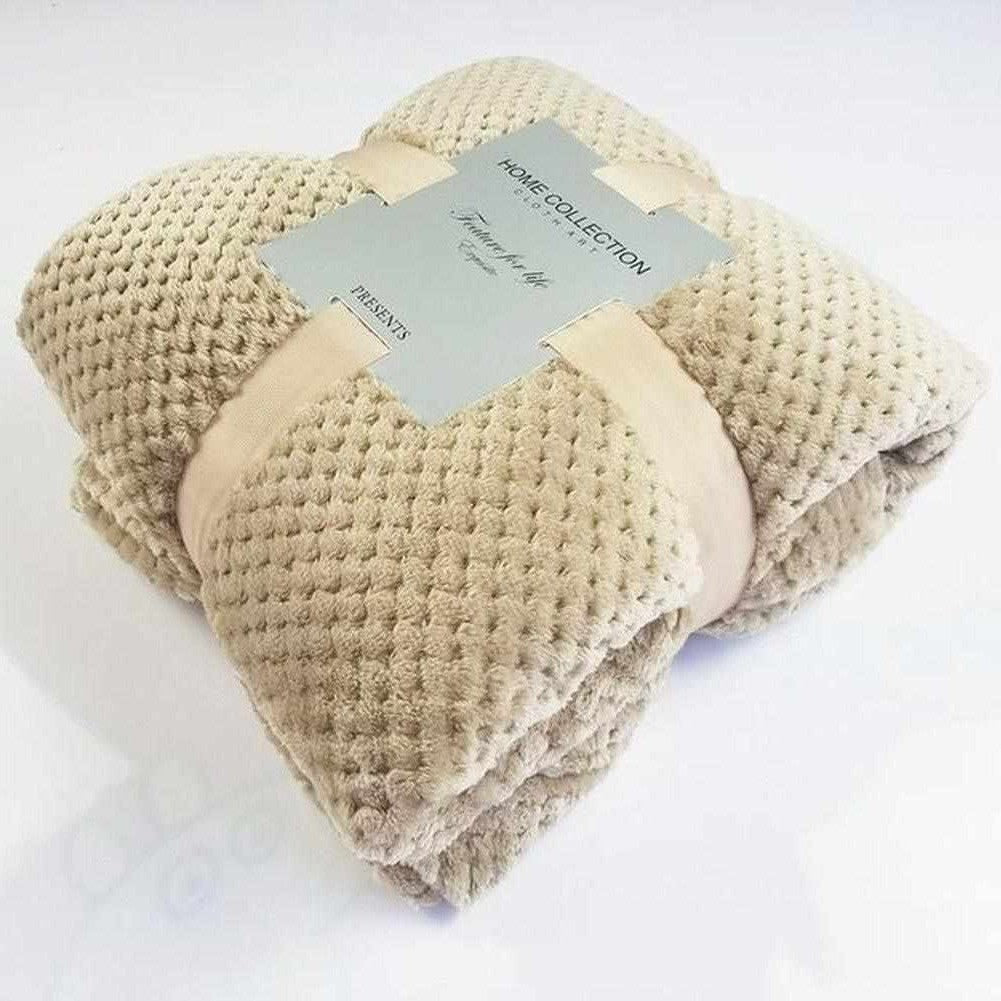 Sky Madrid Geneva Snuggle Blanket
