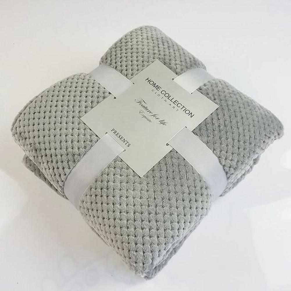 Sky Madrid Geneva Snuggle Blanket
