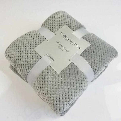 Sky Madrid Geneva Snuggle Blanket