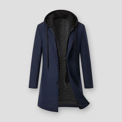 Sky Madrid Glendale Hooded Trench Coat