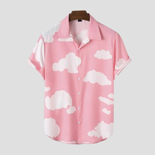 Sky Madrid Graphic Cloud Shirt