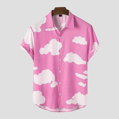 Sky Madrid Graphic Cloud Shirt