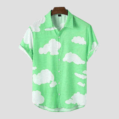Sky Madrid Graphic Cloud Shirt