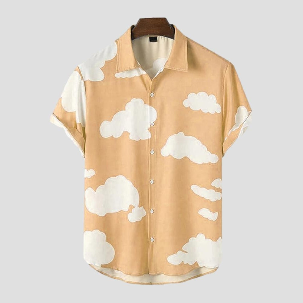 Sky Madrid Graphic Cloud Shirt