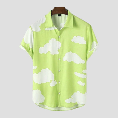 Sky Madrid Graphic Cloud Shirt