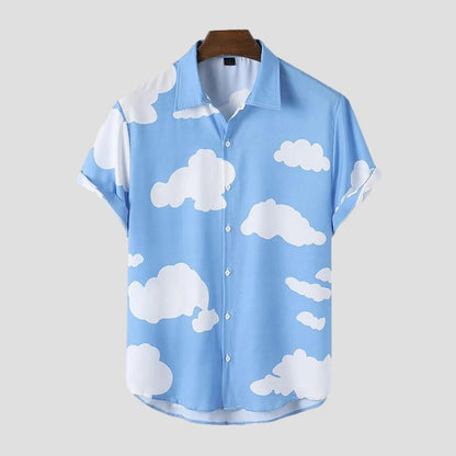 Sky Madrid Graphic Cloud Shirt
