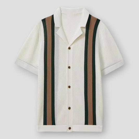 Sky Madrid Greenville Hollow Polo Shirt