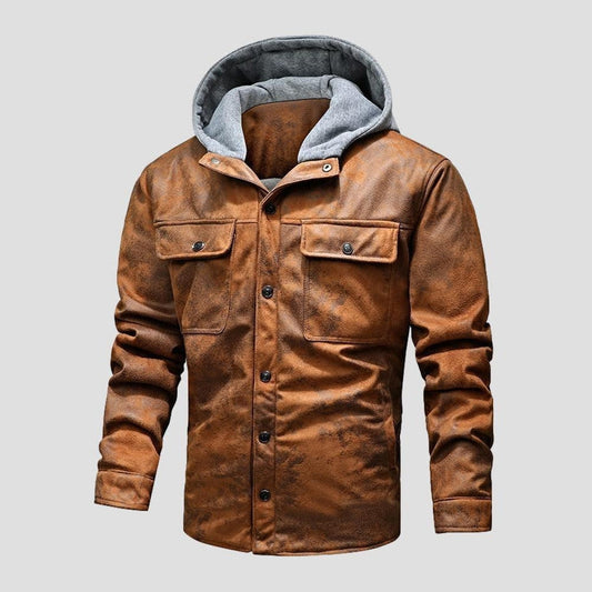 Sky Madrid Halifax Hooded Jacket