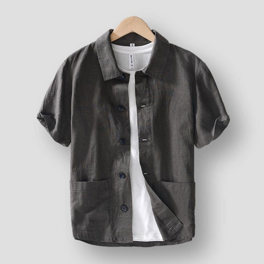 Sky Madrid Halls Linen Shirt