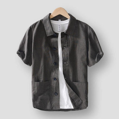 Sky Madrid Halls Linen Shirt
