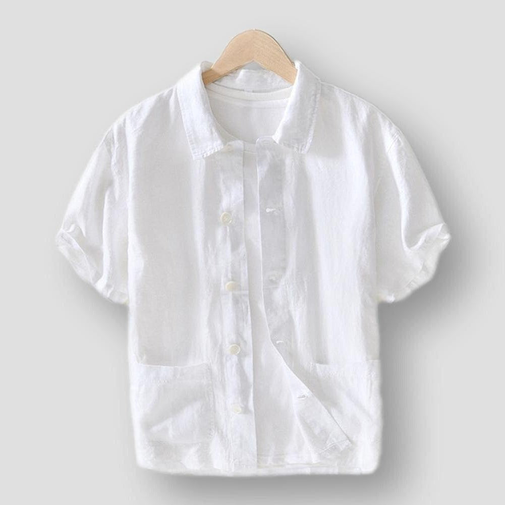 Sky Madrid Halls Linen Shirt