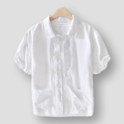 Sky Madrid Halls Linen Shirt