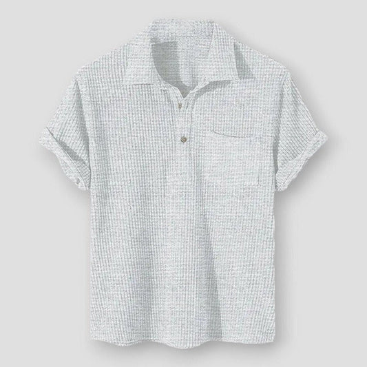 Sky Madrid Hamden Waffle Shirt