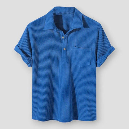 Sky Madrid Hamden Waffle Shirt