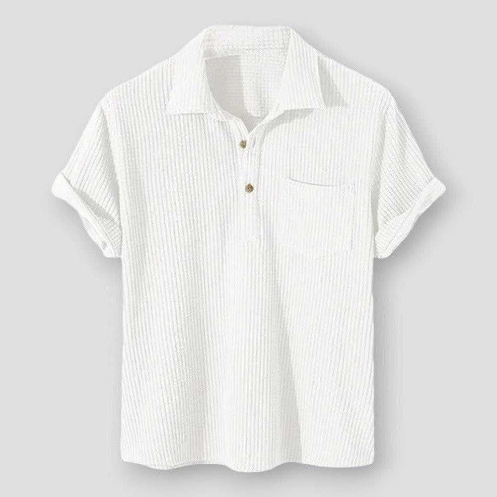 Sky Madrid Hamden Waffle Shirt